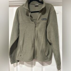 Columbia Sage Green Fleece Jacket